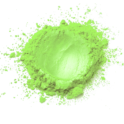  Soft Green Luster Dust