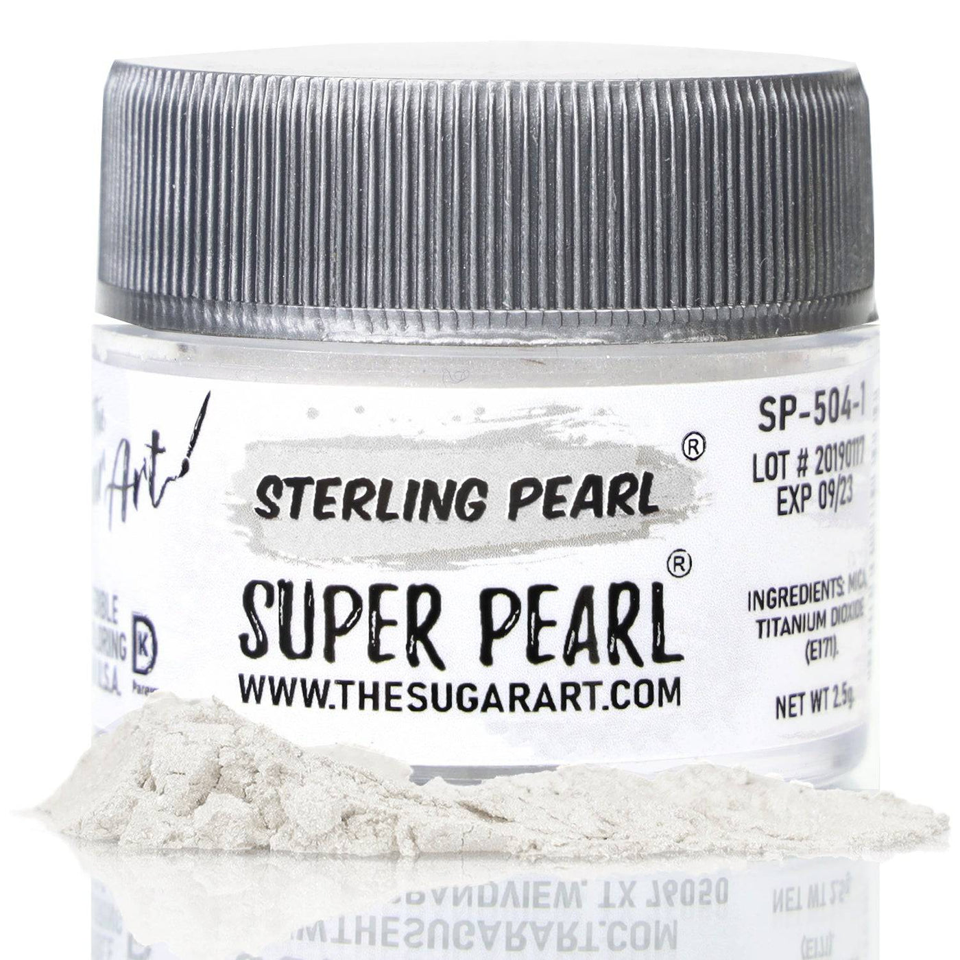 Super Pearl Luster Dust - The Sugar Art, Inc.