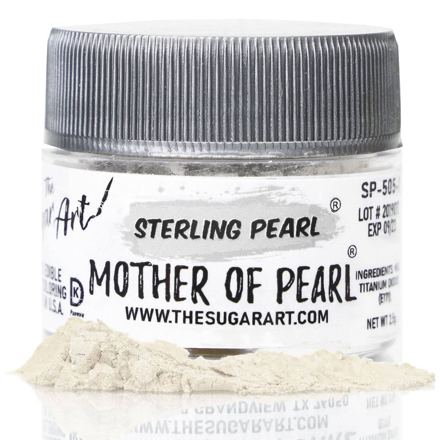 Mother of Pearl Luster Dust - The Sugar Art, Inc.
