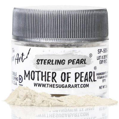 Mother of Pearl Luster Dust - The Sugar Art, Inc.
