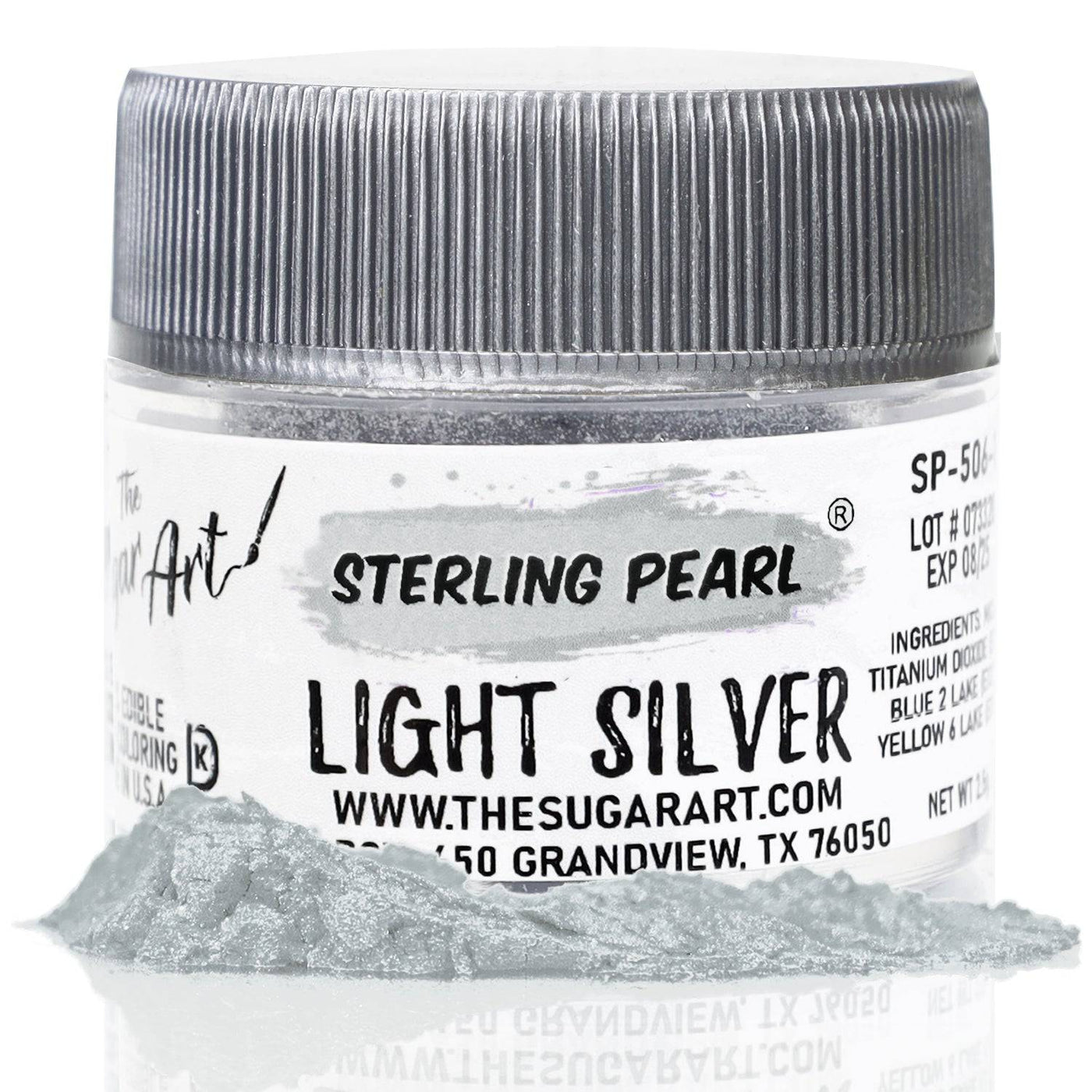 Light Silver - The Sugar Art, Inc.