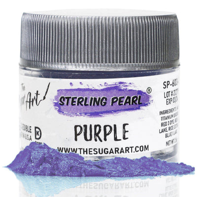 Purple Luster Dust - The Sugar Art, Inc.