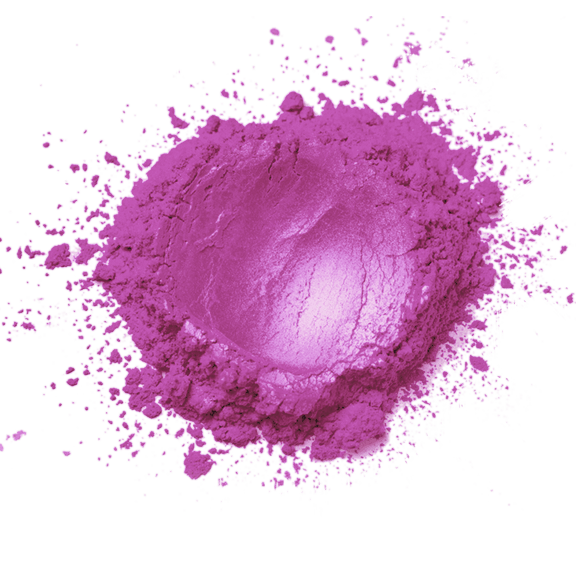 Ultra bright purple luster dust for cakes and cookies!