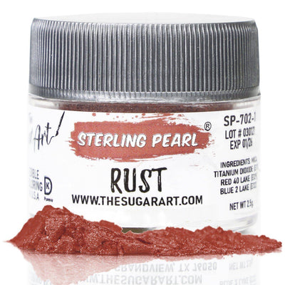 Rust Luster Dust - The Sugar Art, Inc.