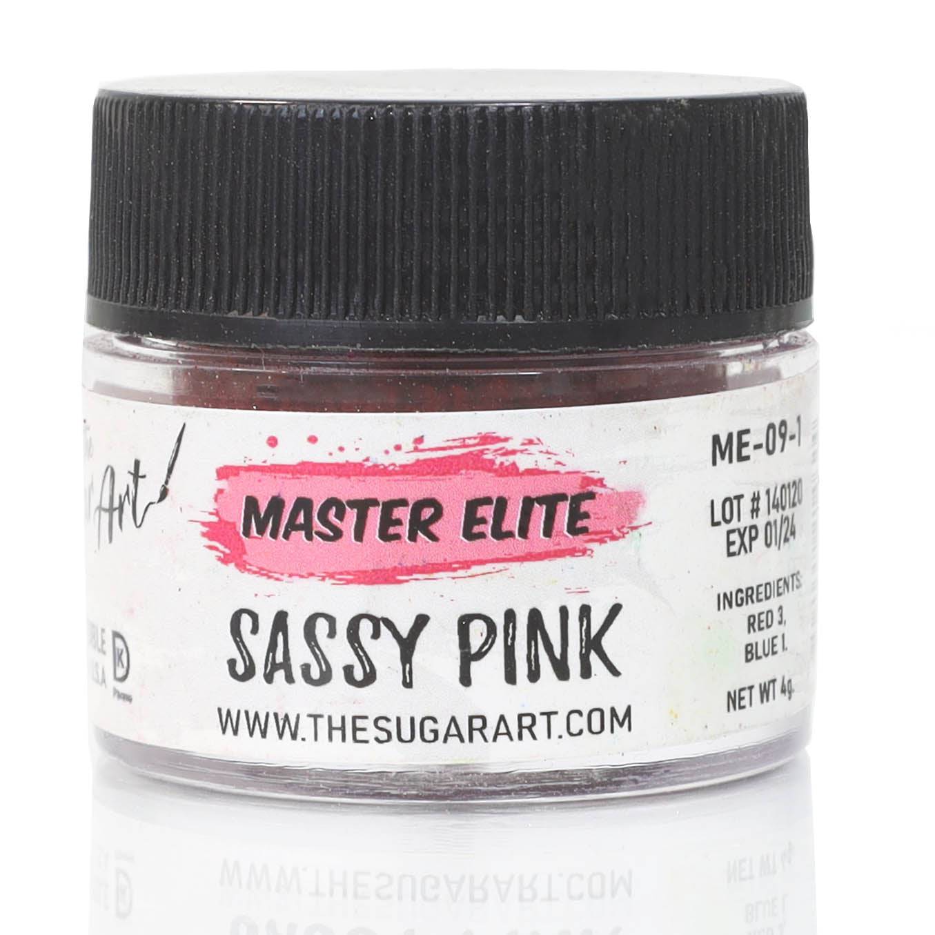 Sassy Pink Food Color - The Sugar Art, Inc.