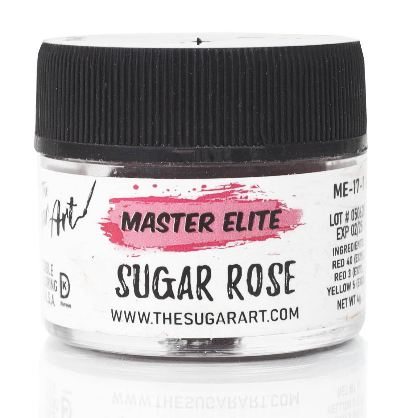 Sugar Rose Food Color - The Sugar Art, Inc.