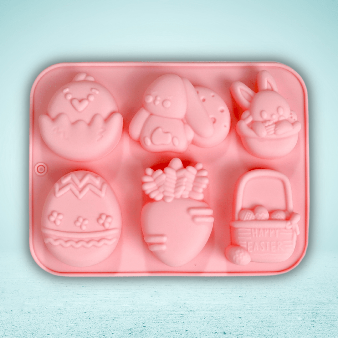 Cute Easter Egg & Bunny Mold - The Sugar Art, Inc.