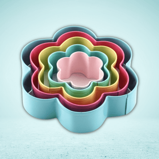 5 Cutter Flower Set -  - 5-cutter-flower-set - accessories - The Sugar Art