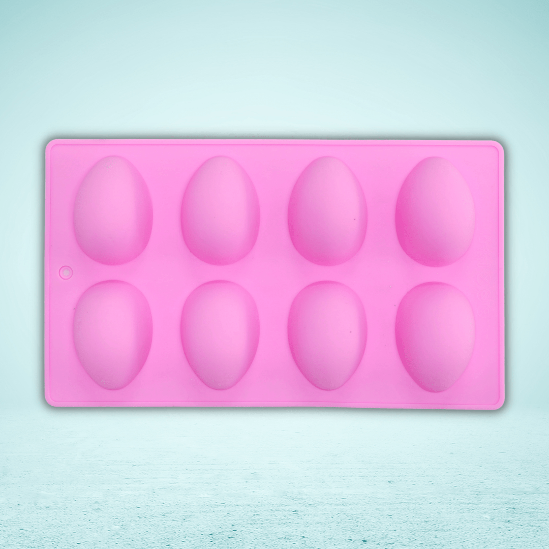 Small Easter Egg Silicone Mold - The Sugar Art, Inc.