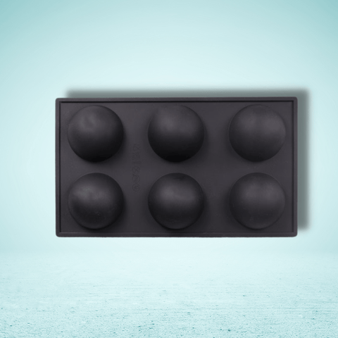 6-Cavity Semi-Sphere Cocoa Bomb Mold