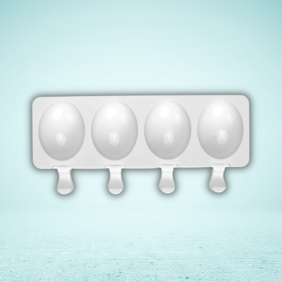 Egg (Oval) Cakesicle Mold - The Sugar Art, Inc.