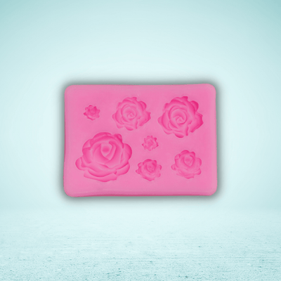 Small Rose Mold - The Sugar Art, Inc.