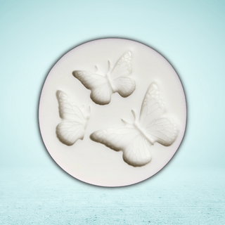 Small Butterfly Mold - White -  - small-butterfly-mold-white - dup-review-publication, silicone - The Sugar Art