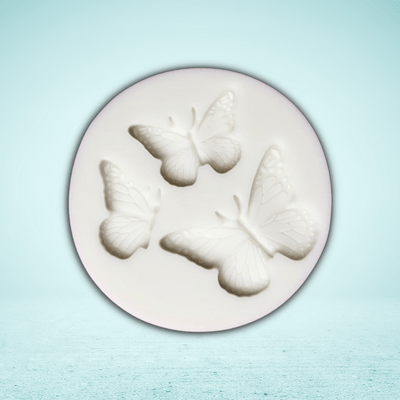 Small Butterfly Mold - White - The Sugar Art, Inc.