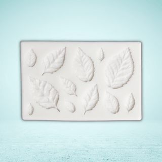 Small Leaf Mold - White -  - small-leaf-mold-white -  - The Sugar Art