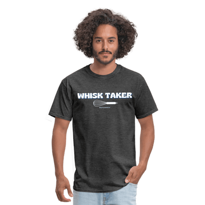 Whisk Taker T-Shirt (Unisex) - heather black