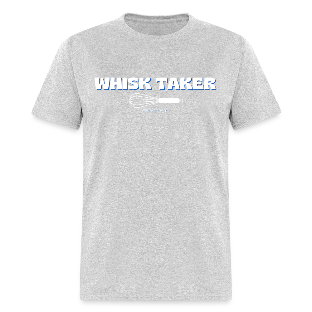 Whisk Taker T-Shirt (Unisex) - heather gray