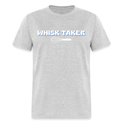 Whisk Taker T-Shirt (Unisex) - heather gray