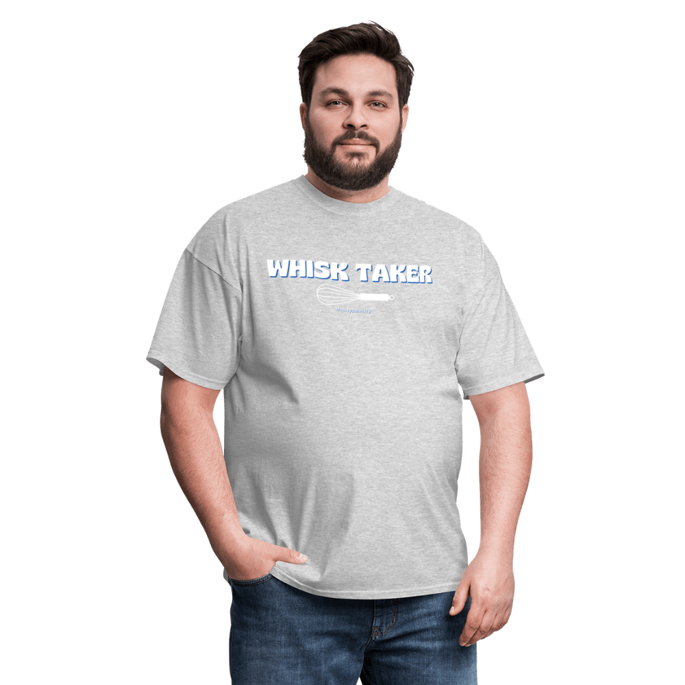 Whisk Taker T-Shirt (Unisex) - heather gray