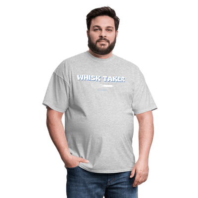 Whisk Taker T-Shirt (Unisex) - heather gray