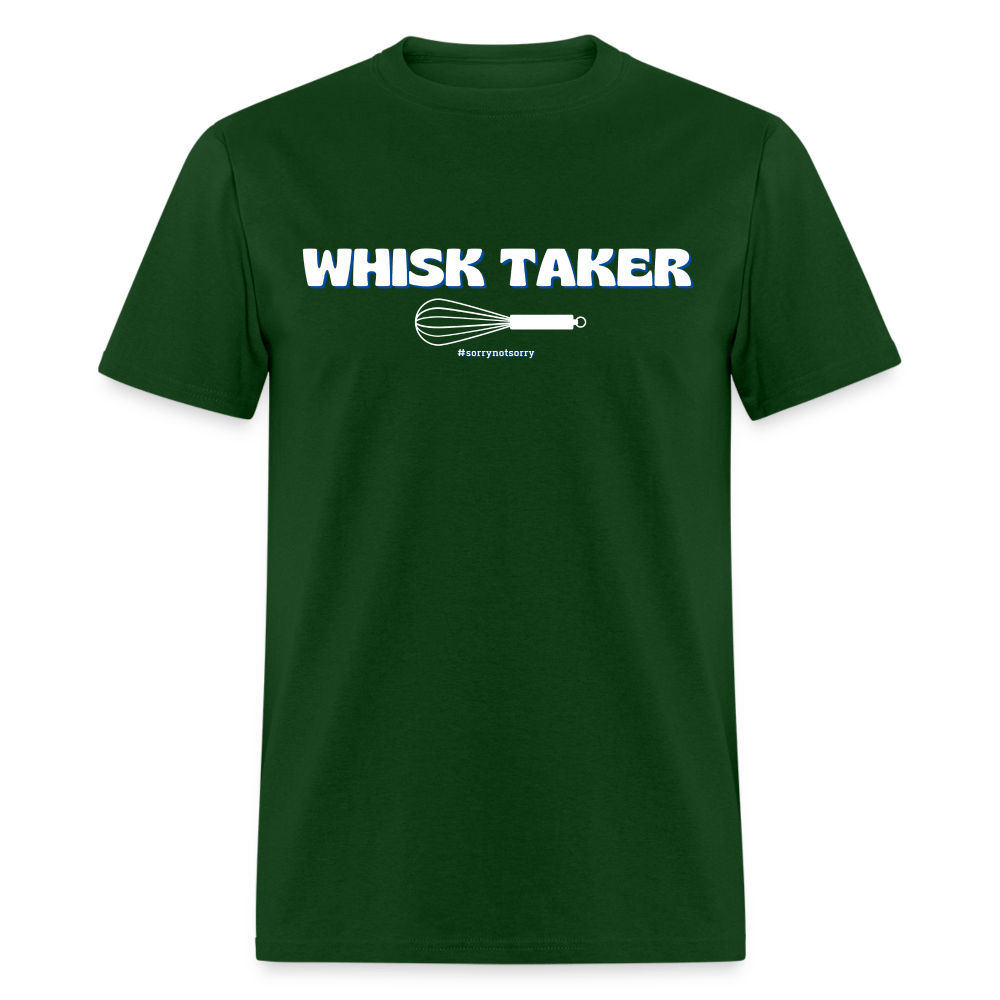Whisk Taker T-Shirt (Unisex) - forest green
