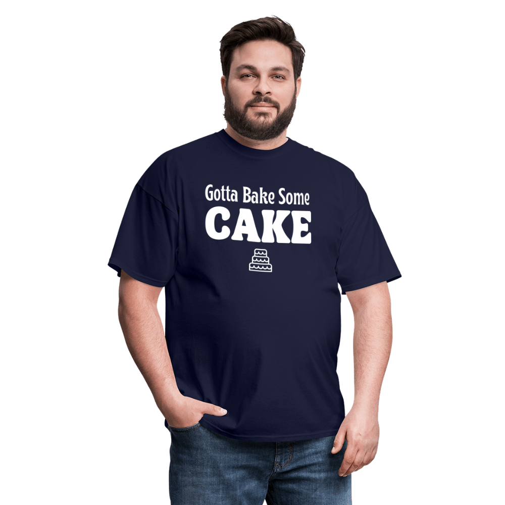 Gotta Bake Some Cake T-Shirt - navy