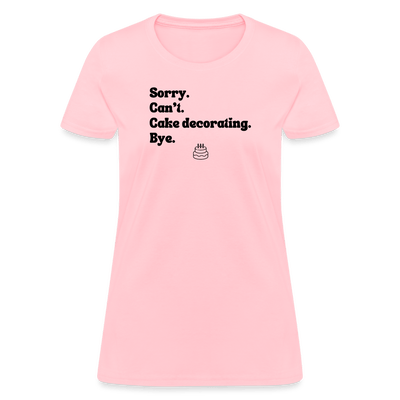  Cake Decorating T-Shirt (Women's)