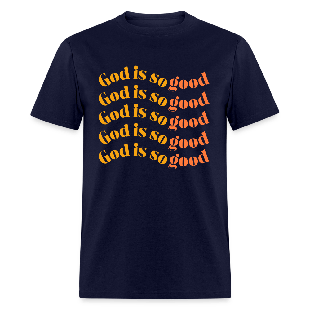 God Is So Good (Unisex) - navy