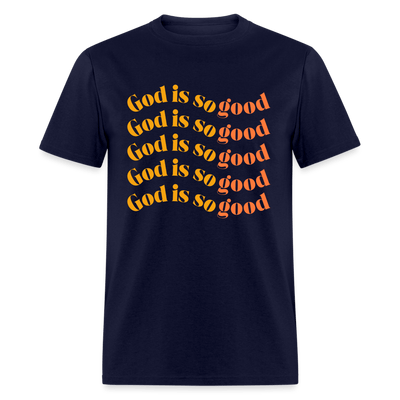 God Is So Good (Unisex) - navy