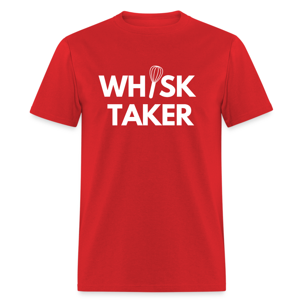 Whisk Taker T-Shirt (Unisex) - red