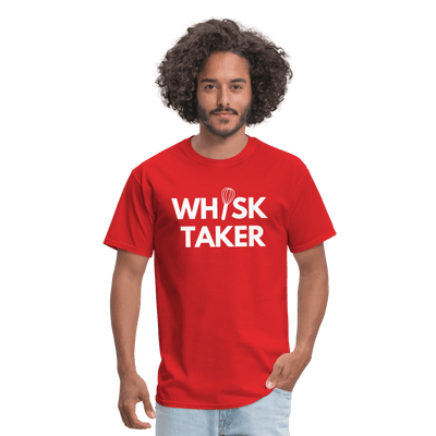 Whisk Taker T-Shirt (Unisex) - red