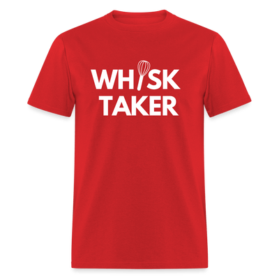 Whisk Taker T-Shirt (Unisex) - red