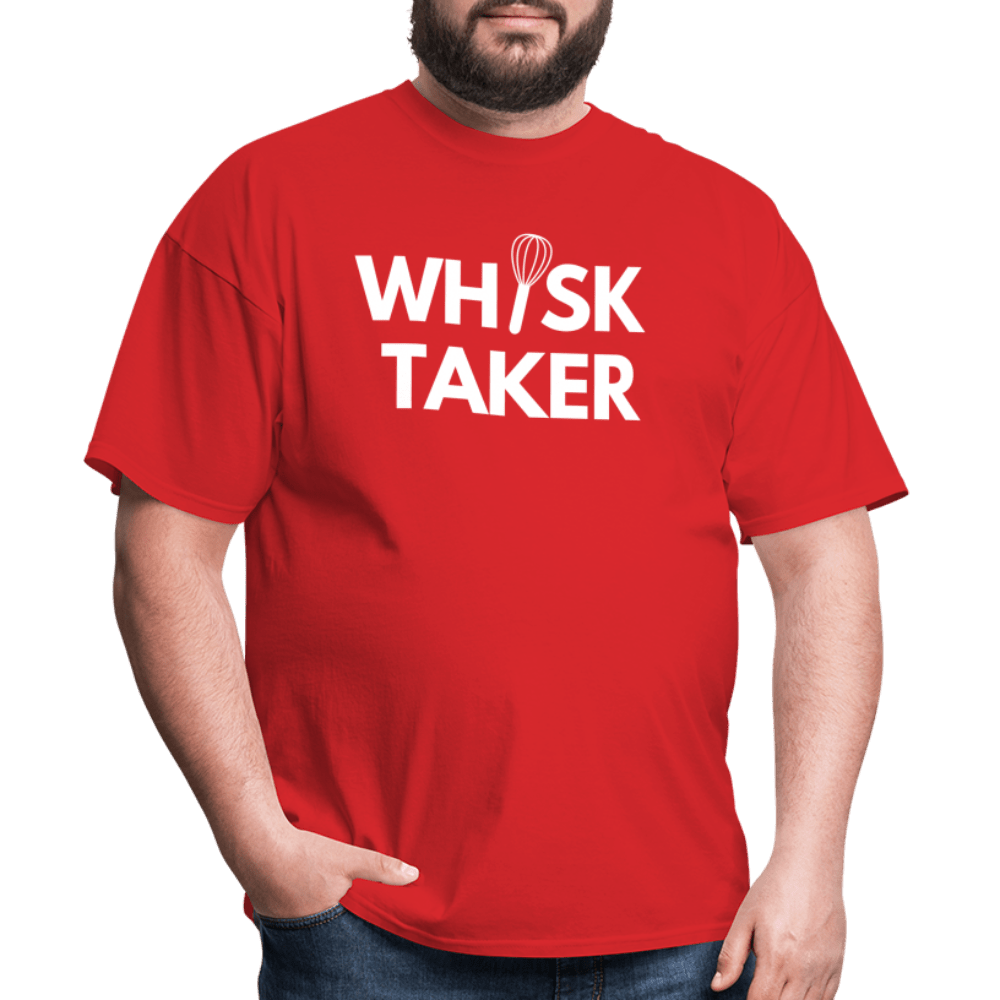 Whisk Taker T-Shirt (Unisex) - red