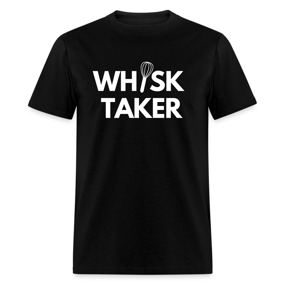 Whisk Taker T-Shirt (Unisex) - black