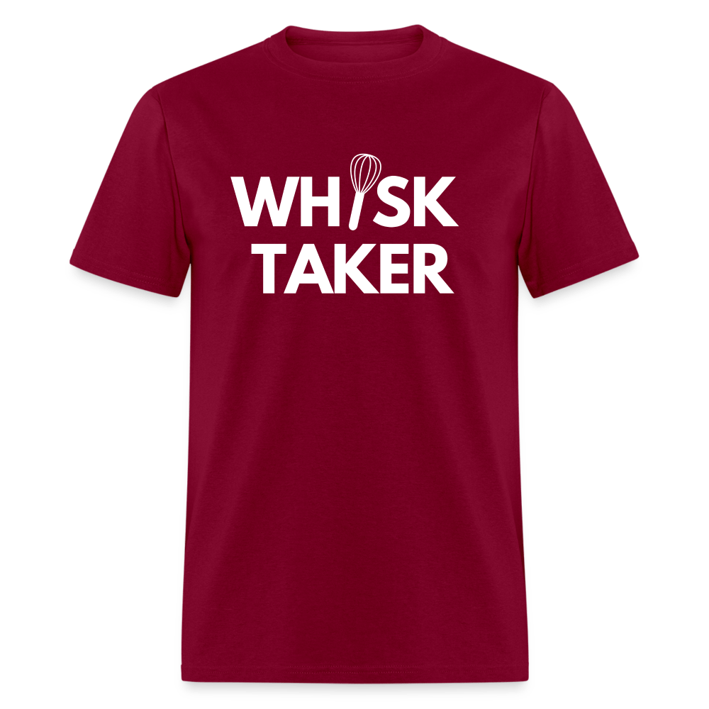 Whisk Taker T-Shirt (Unisex) - burgundy