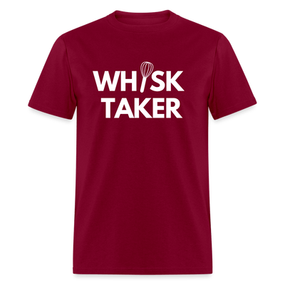Whisk Taker T-Shirt (Unisex) - burgundy