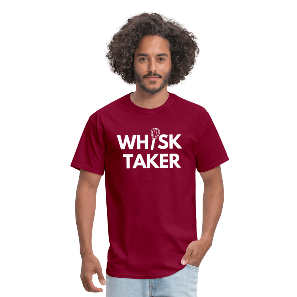 Whisk Taker T-Shirt (Unisex) - burgundy