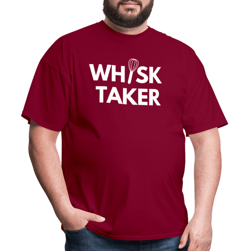 Whisk Taker T-Shirt (Unisex) - burgundy
