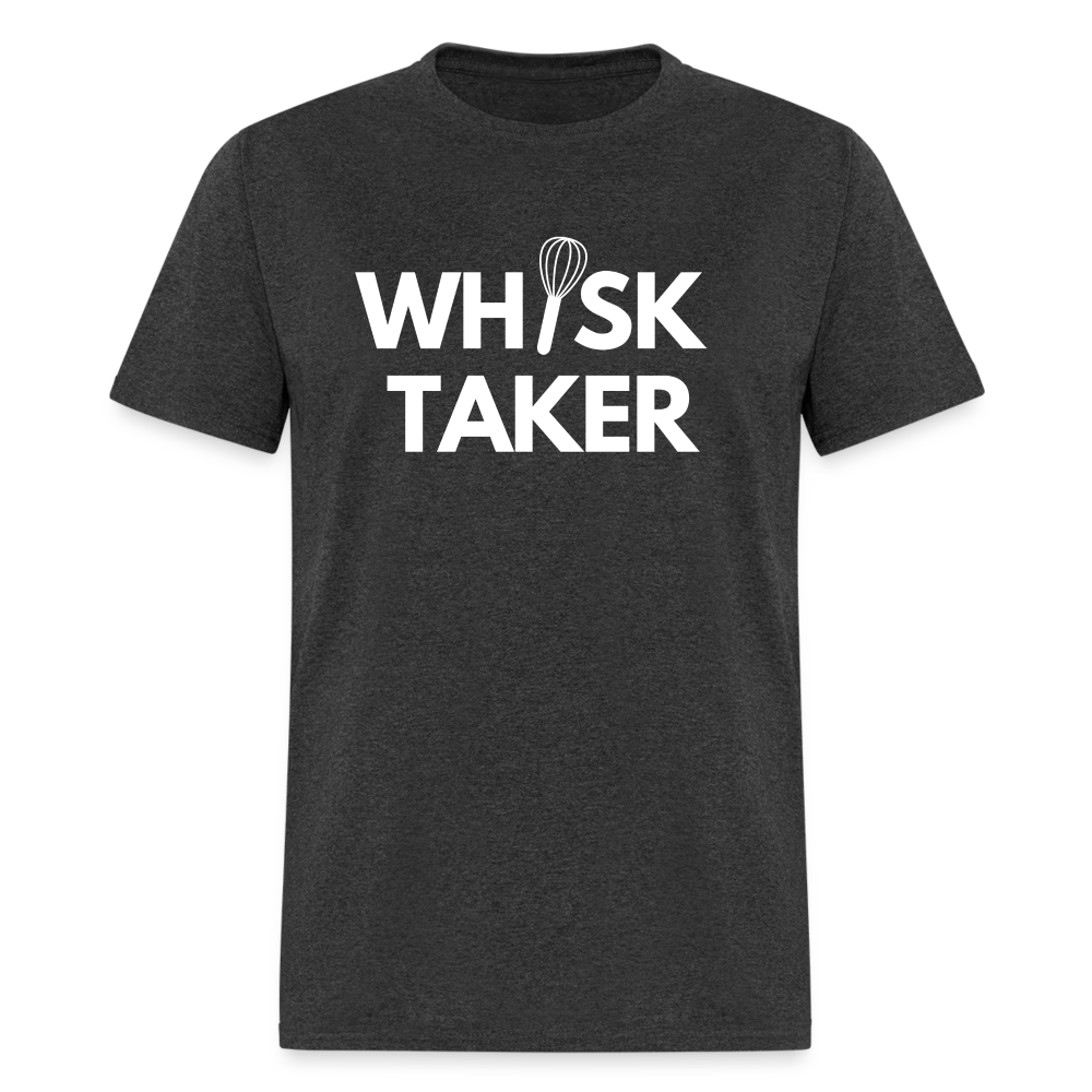 Whisk Taker T-Shirt (Unisex) - heather black