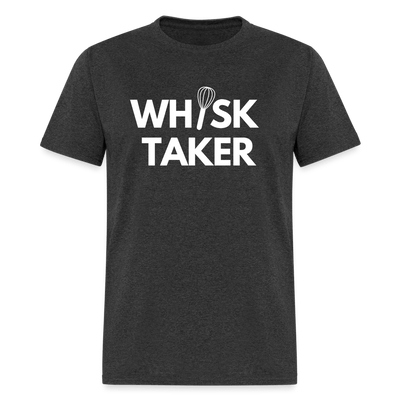 Whisk Taker T-Shirt (Unisex) - heather black
