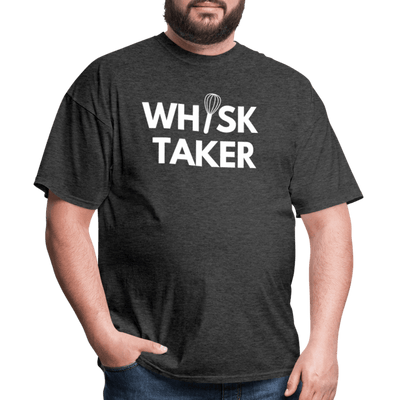 Whisk Taker T-Shirt (Unisex) - heather black
