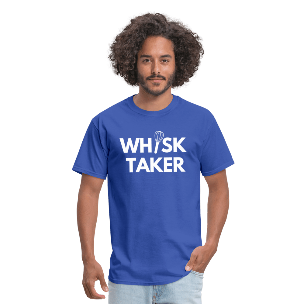 Whisk Taker T-Shirt (Unisex) - royal blue