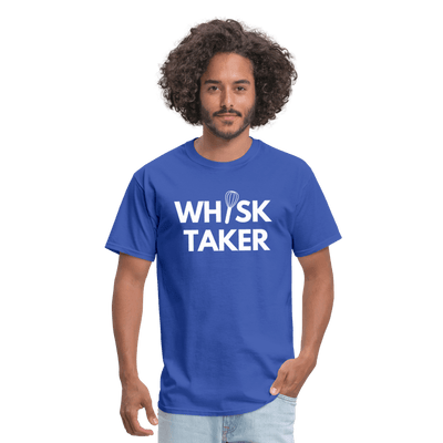 Whisk Taker T-Shirt (Unisex) - royal blue