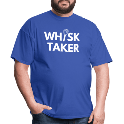 Whisk Taker T-Shirt (Unisex) - royal blue