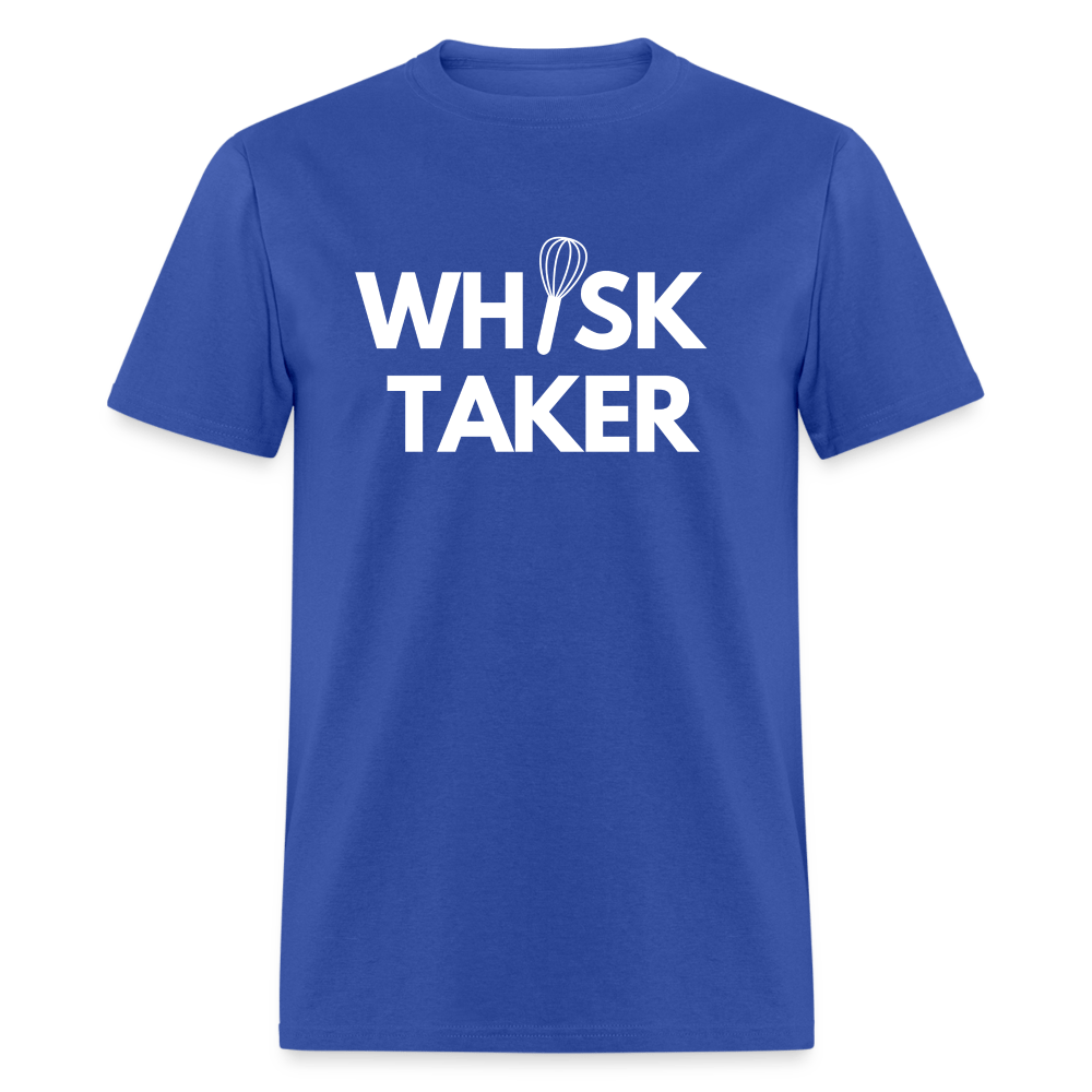 Whisk Taker T-Shirt (Unisex) - royal blue