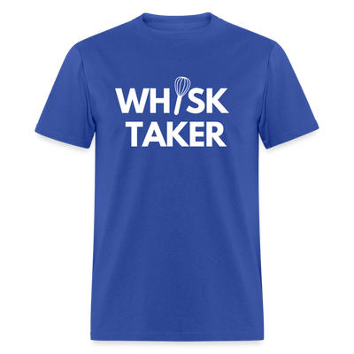 Whisk Taker T-Shirt (Unisex) - royal blue
