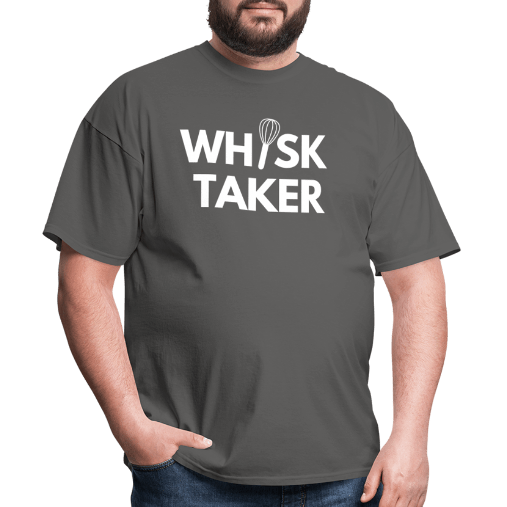 Whisk Taker T-Shirt (Unisex) - charcoal