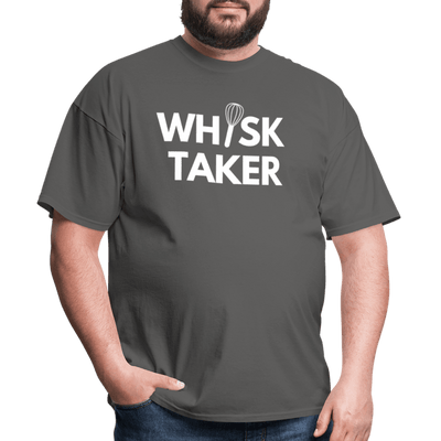 Whisk Taker T-Shirt (Unisex) - charcoal