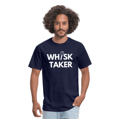 Whisk Taker T-Shirt (Unisex) - navy