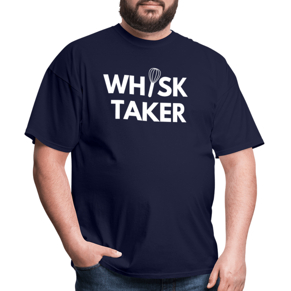 Whisk Taker T-Shirt (Unisex) - navy